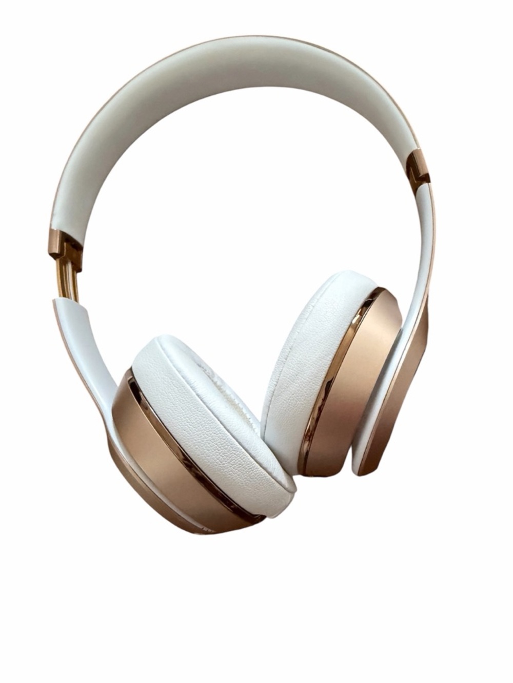 Beats by Dre- Wireless Over-Ear Headphones - White & Gold